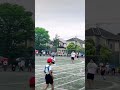 Sports Day🏃‍♀️Fastest Running🏃‍♀️Japan School #shorts