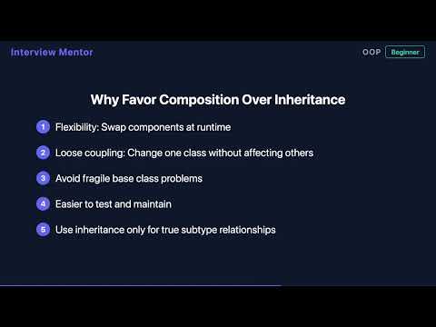 Has-A vs Is-A in OOP: Composition Explained
