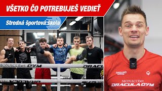 Stredná Športová Škola ┃ VŠETKO ČO POTREBUJEŠ VEDIEŤ