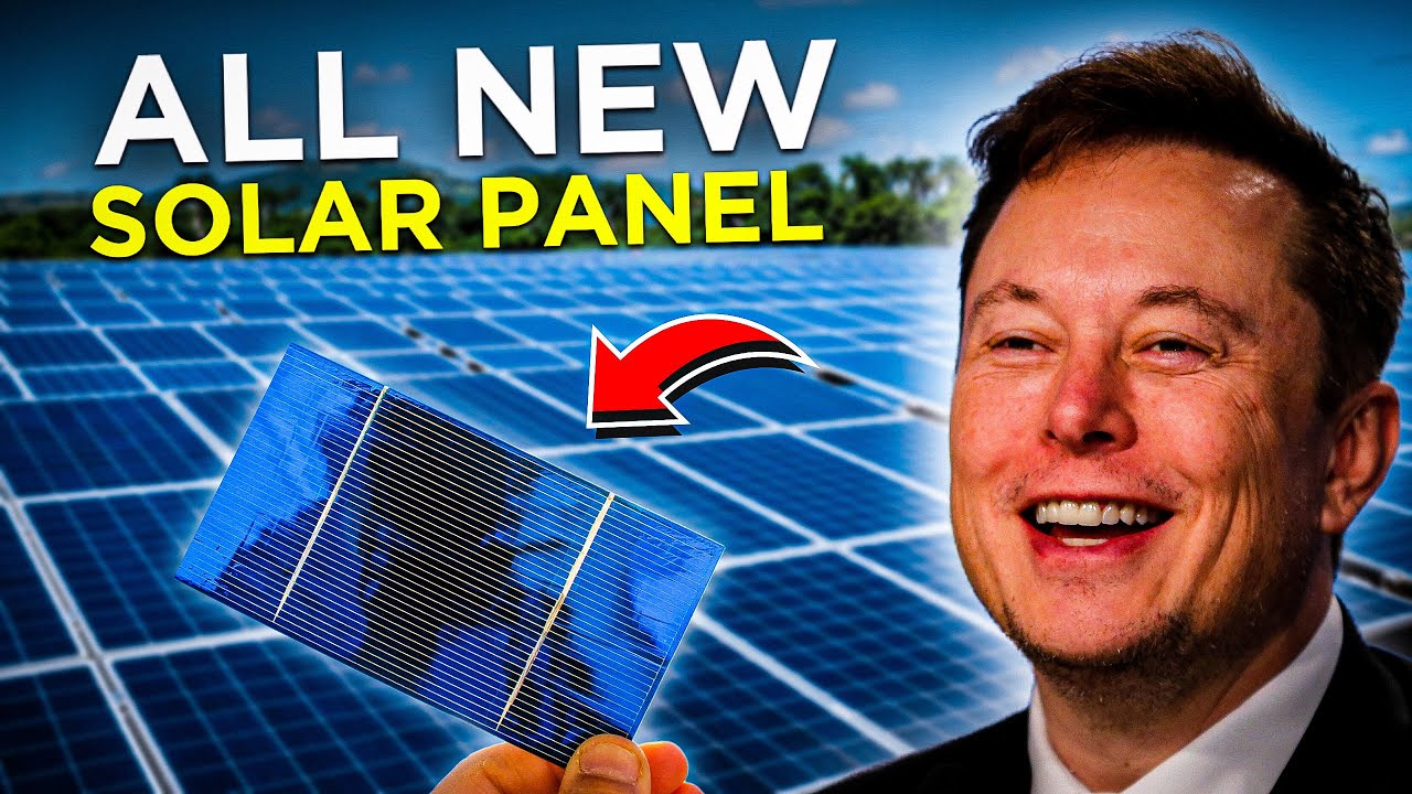 Elon Musk Launched A New Solar Panel That Will ROCK YOUR WORLD! - YouTube