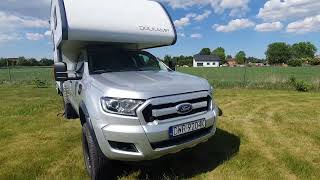 The best DEMOUNTABLE PICK UP CAMPER I have ever seen! (In three minutes)