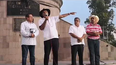 Doctor Jos Manuel Mireles Valverde en el ejido El Refugio, CdFdz