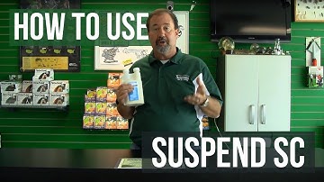 How to Use Suspend SC Insecticide