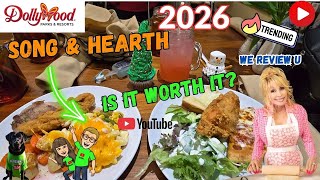 Dollywood Song & Hearth Restaurant Review | Is It Worth It? (Pigeon Forge TN)