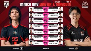 MeFL 7v7 Season 2 ရဲ့  Week 4 Day 1 Live ပွဲစဉ်များ လာပါပြီ! ⚽🎮