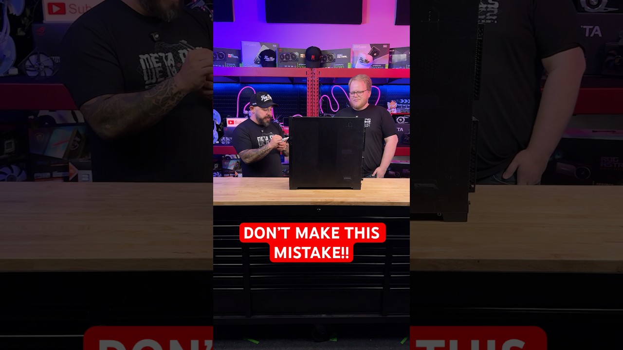 He Forgot The Most Important Part…