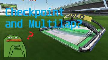 What happens when you place a Checkpoint into a Multilap in Trackmania?