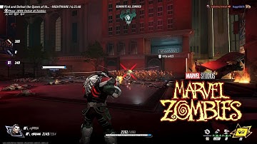 Marvel Rival Zombies Horde Mode Nightmare 1