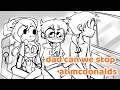 dad can we stop at mcdonalds // tbhk au animatic
