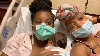 OUR OFFICIAL LABOR AND DELIVERY!! 30 HOURS OF LABOR