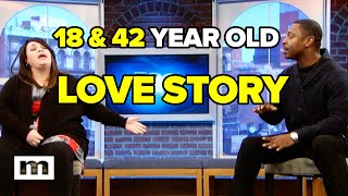 18 & 42 Year Old Love Story | Maury