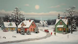 TV Art Screensaver | Christmas Village