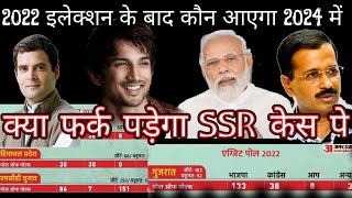 Gujrat Himachal Election Result Whats Impact on SSR Case in 2024 election Sushant, Modi Rahul Kejriw
