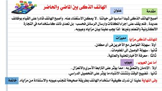 أسهل شرح كتابة نص لمناقشة مزايا وعيوب .. التعبير الكتابي الصف السادس الابتدائي 2024