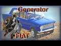 Restoring the fiat car generator