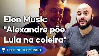 Elon Musk dobra briga com Alexandre de Moraes e envolve Lula - censura seria o X da questão