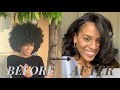 I relaxed my natural hair for the first time and here’s how it went.... | natural to relaxed