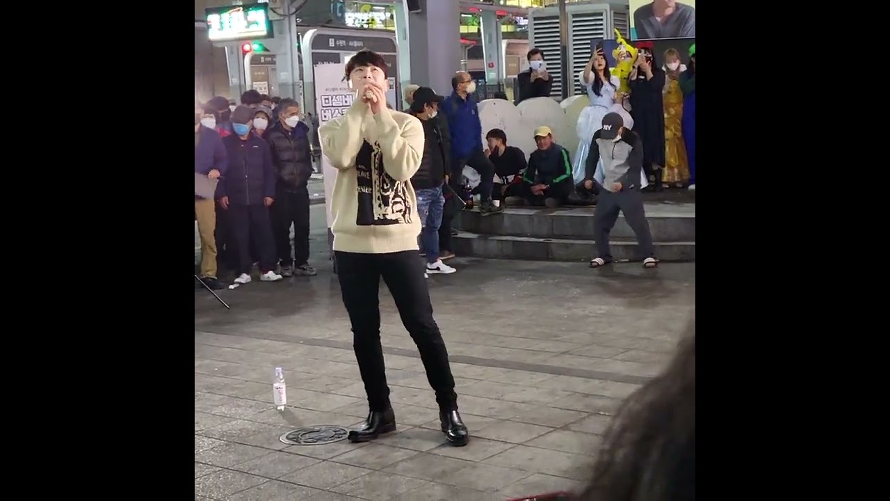 [221028]디셈버DK_버스킹투어_수원역로데오거리_인기척(하이에나OST)