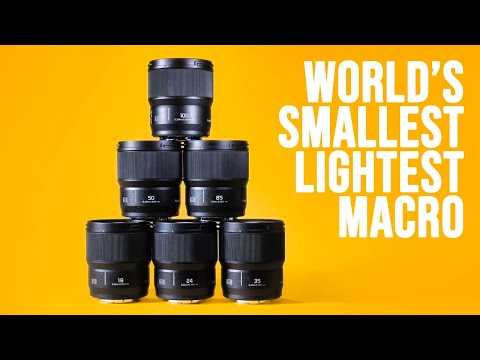 Panasonic Lumix S 100mm f/2.8 macro - World's Smallest Macro lens!