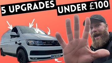 VW TRANSPORTER ACCESSORIES. 5 upgrades you don