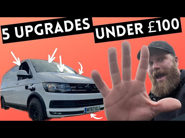 VW ACCESSORIES. 5 upgrades you don't know you NEED - YouTube