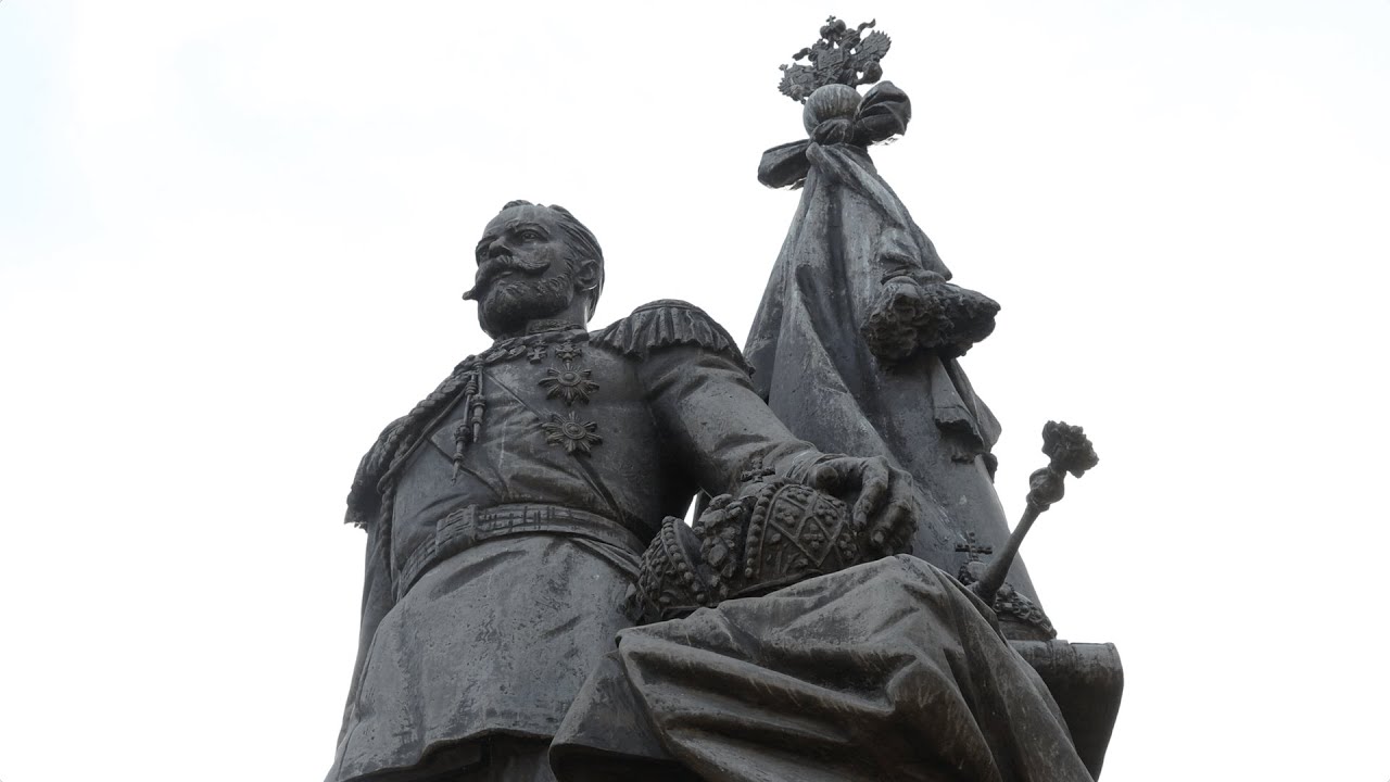 Споменици у престоници - Цар Николај II Романов