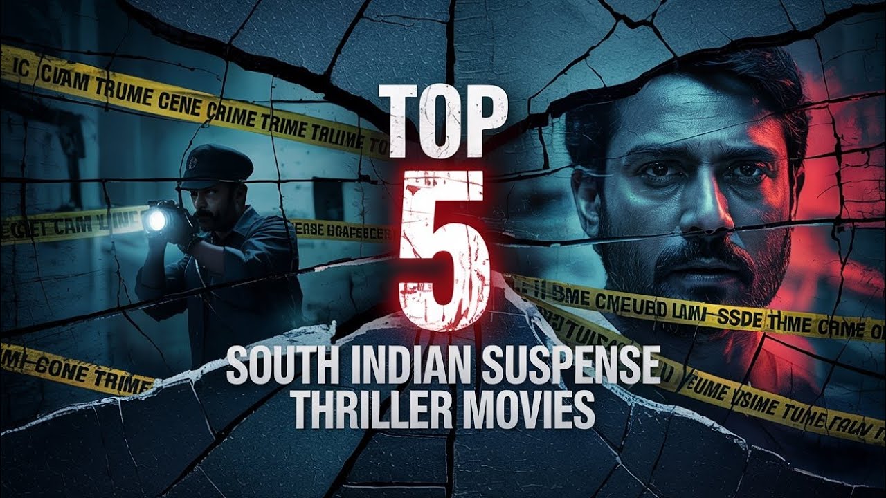 Best 5 South Crime Suspense Thriller Movies | Top 5 South Mystery ...