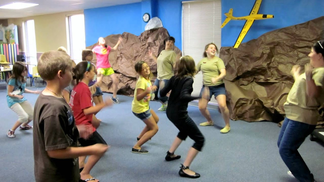 Amazing Wonders Aviation VBS 2012