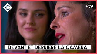 « Les âmes sœurs » de Téchiné - Noémie Merlant et Audrey Dana - C à vous - 07/04/2023