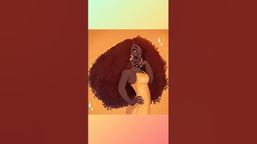 Digital Curly Hair Brushes Clip Studio Paint Art #clipstudiopaint