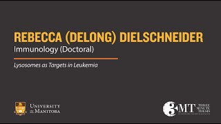First Place and People’s Choice: Rebecca (DeLong) Dielschneider, 3MT Final, February 25, 2015