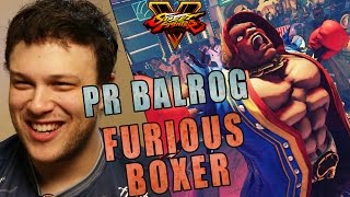 SFV - PR Balrog [Balrog] Furious Boxer Compilation #1