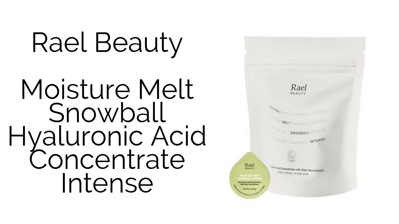rael hyaluronic acid