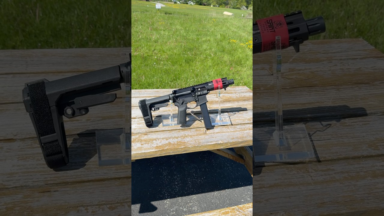 SPRINGFIELD ARMORY SAINT VICTOR PISTOL 9MM 5.5″ BARREL 32-ROUNDS