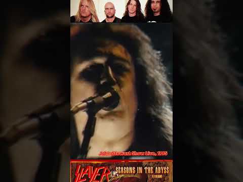 @Slayer - Seasons in the Abyss #madmusicblog #slayer #rock #metal #thrashmetal #music #rec