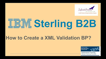 IBM Sterling B2B Tutorial: Create XML Validation Business Process @Best Online IBM Sterling Training