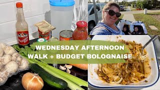 BUDGET BOLOGNAISE | FAMILY OF FIVE | BOY MUM ON A BUDGET