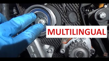 Timing Belt Replacement Step-by-Step Made Easy for Beginners. VW Passat TDI (Part 2 of 2). MULTILING
