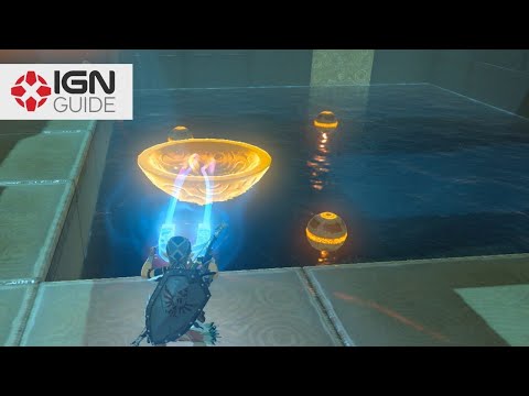 Video: Zelda - Daka Tuss Og Sunken Scoop-prøveopløsning I Breath Of The Wild