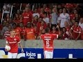 Fabrcio sent off for showing middle finger to his own fans  internacional vs ypiranga  2015