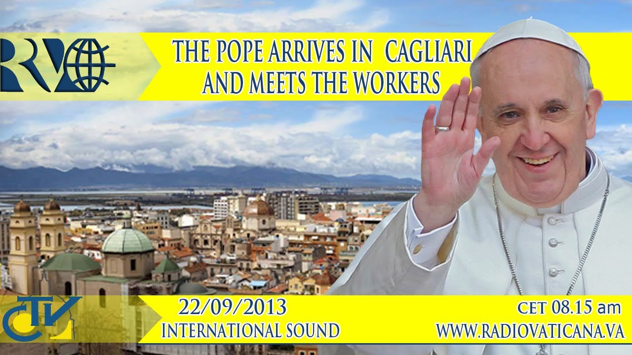 francisco el hombre Arrival in Cagliari and meeting with the World of Labor