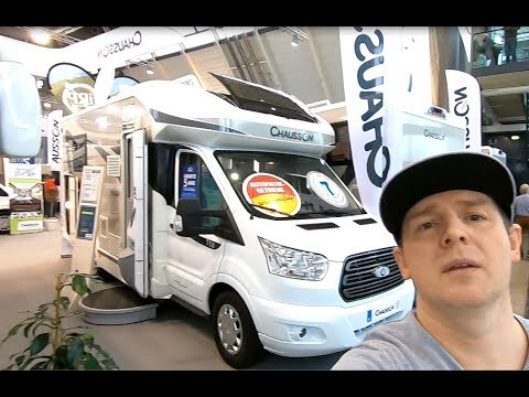 CHAUSSON TITANIUM CAMPER MODEL FORD TRANSIT WALKAROUND AND INTERIOR CHAUSSON TITANIUM CAMPER MODEL FORD TRANSIT WALKAROUND AND INTERIOR