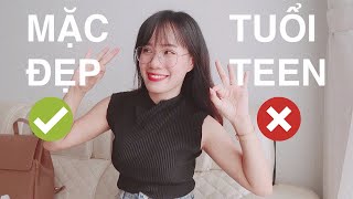 6 nguyên tắc ăn mặc tuổi teen | Sunhuyn