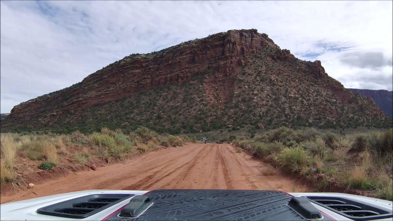 Jeeping Onion Creek to Hidden Canyon and Polar Mesa in the La Sal