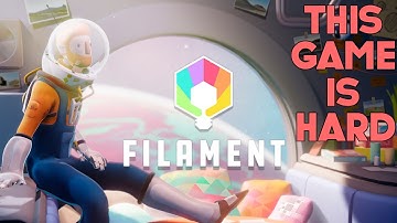 Filament Puzzle Game Walkthrough Part 1