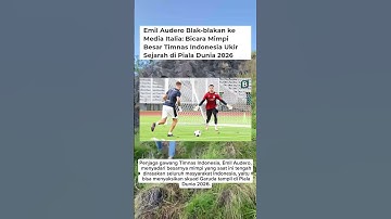 Emil Audero Blak-blakan ke Media Italia? #trendingshorts #shorts