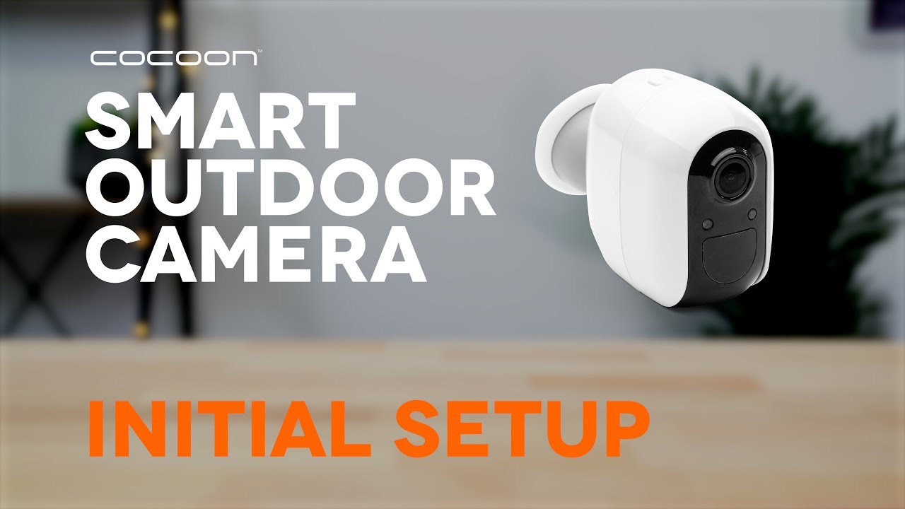 outdoor camera setup