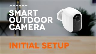 Cocoon Connect Smart Outdoor Camera - Setup screenshot 5