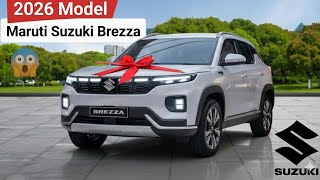 2026 Maruti Suzuki Brezza Finally Revealed! 😱 New Luxury Look, Hybrid Power & Amazing Features!