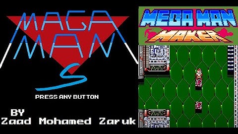 Mega Man S level pack full game playthrough - 洛克人製作大師 Mega Man Maker